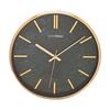 Hometime Slim Line Marble Pattern Wall Clock 31cm - Blue