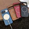 Classic Vintage Pattern Built-in Magnetic Ring Thin Circle Case For Pixel 10 9 Pro XL 9A 8A 7 6A 9 8 7 6 10 Pro Protection Cover