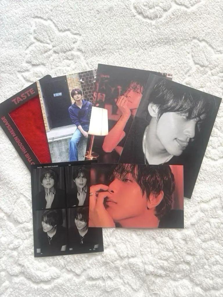 [USED] NCT Haechan Applemusic Bonus Savory ver.