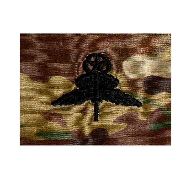 OCP Skill Badge ACU Camouflage Badge US Military Fan Badge Infantry Qualification Badge Parachute Badge Velcro CP Armband