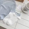 Spring And Summer Short Tube Socks Children'S Japanese College Style Fresh Girl Socks Thin Breathable Cotton Socks Women'S Boat Socks