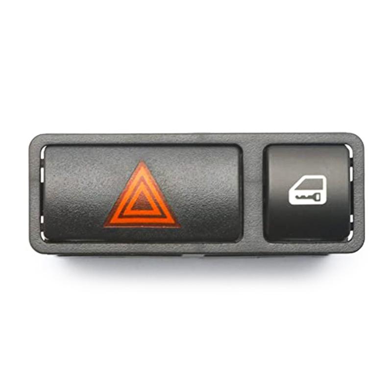 Central Hazard Warning her Light Door Lock Locking Button Switch for  E46 OE:61318368920