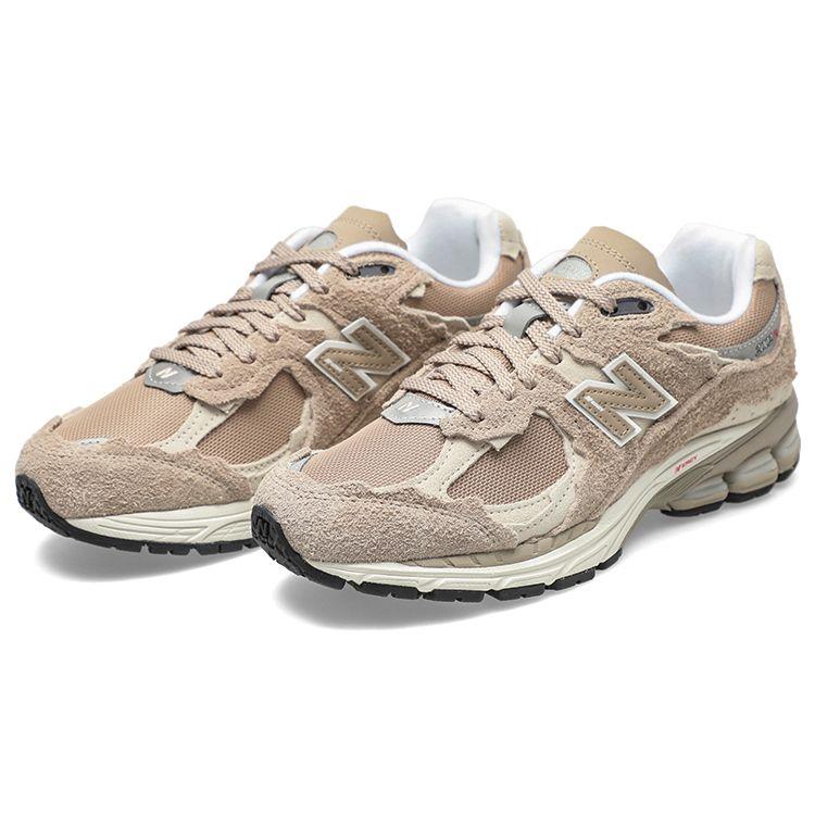 New Balance 2002R Koruma Paketi - Driftwood Unisex Spor Ayakkabı Kahverengi Timber-Wolf Sea-Salt M2002RDL