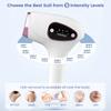 High Power Ice Cooling Best Laser Epilator Handheld  Ipl Laser Hair Removal  Removing Hair Painless At-home 3 in 1