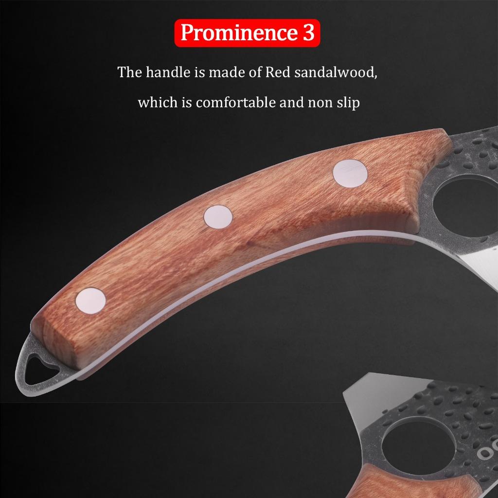 1PCS Stainless Steel Chef Knife Utility Knife Kitchen Tool Professional Knife Meat Cleaver Butcher Knife