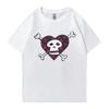 Avril Lavigne Logo Punk Rock Lata 2000 Koszulka Mężczyźni Kobiety Vintage Hip Hop Streetwear Unisex Czarny Luźny Codzienna Odzież