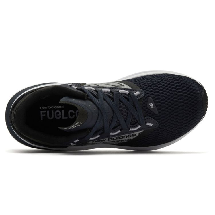 New Balance Nb Fuelcell Series Comfortable Sports Mid-Top Casual Running Shoes Women Sneaker Deep-Blue Gray White WFCFLLB2