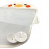 Organizer For Bath Toys, Bathroom, Mesh With Suction Cups, Bird