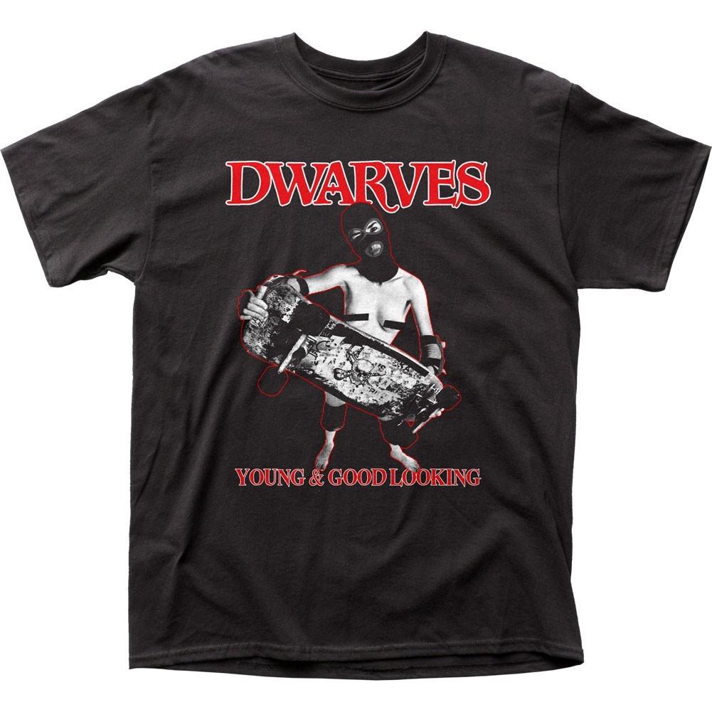 Dwarves Young & Good Looking Mens T Shirt Music Classic Rock Band Tee New Black M