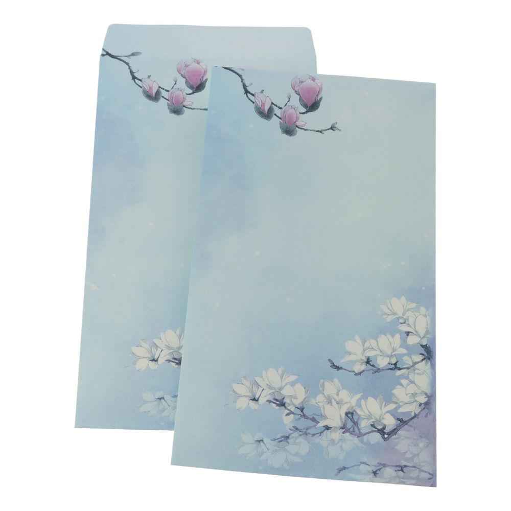Sada dopisního papíru a obálek v čínském stylu A4 Psací papír Tisk Papír na psací potřeby Kancelář
