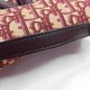 [Pre-Owned] Saddle Oblique Embroidered Classic Monogram Canvas Saddle Bag Mini - Excellent #4NK89T