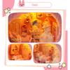 Mini Dollhouse Miniatures DIY Doll House with Furniture Lights Cute Plush Toys Children Birthday Christmas Gifts