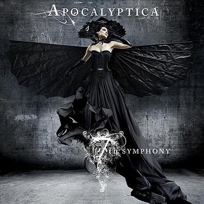 CD APOCALYPTICA - 7th Symphony 88697635902 Dragnet Records 2010 Europe Rock Used