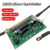 99 Gears 12V Spot Welder Module with Welding Pen DIY Min Spot Welding  Machine Kit 0.1-0.3mm Nickel for 18650 Lithium Battery