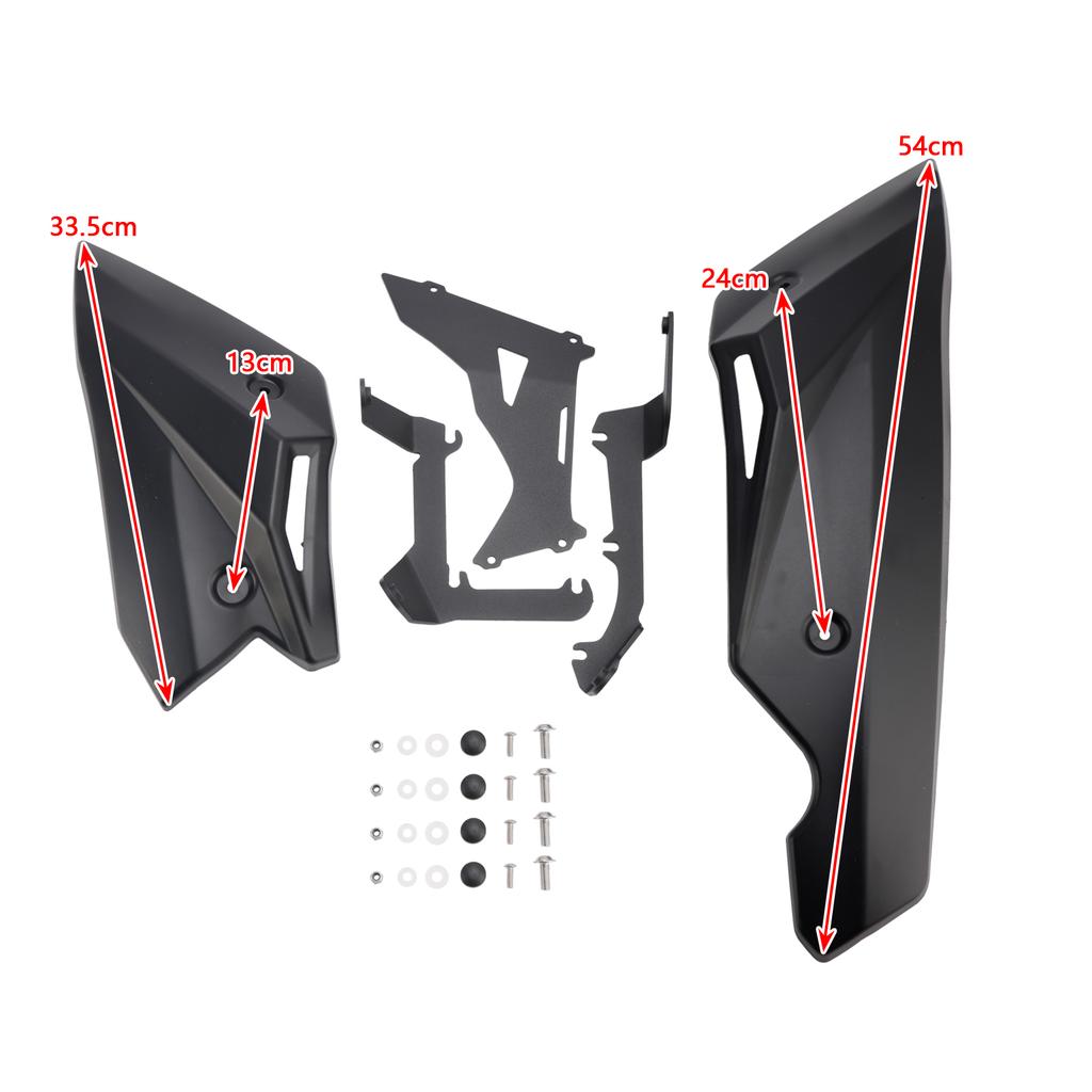 Lower Pan Engine Decorative Plate Protect Cover For CB750 Hornet 23-24