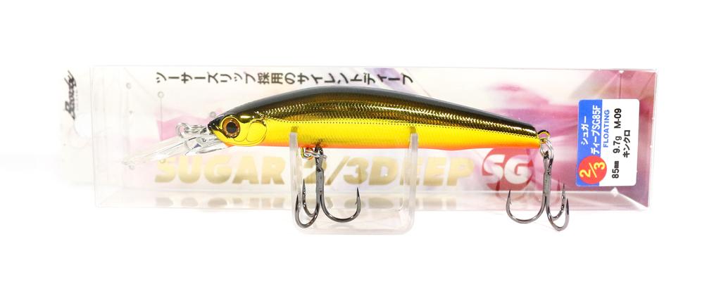 Bassday Sugar 2/3 Deep SG 85F Floating Lure 9.7 Grams M-09 (6048)