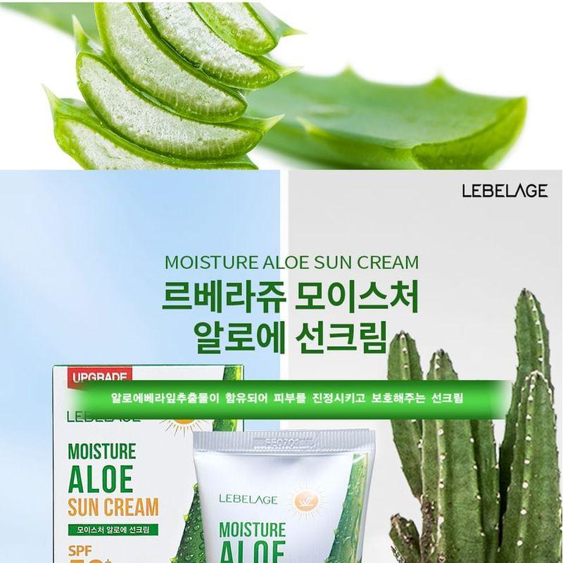 LEBELAGE - Sonnencreme - 3 Arten