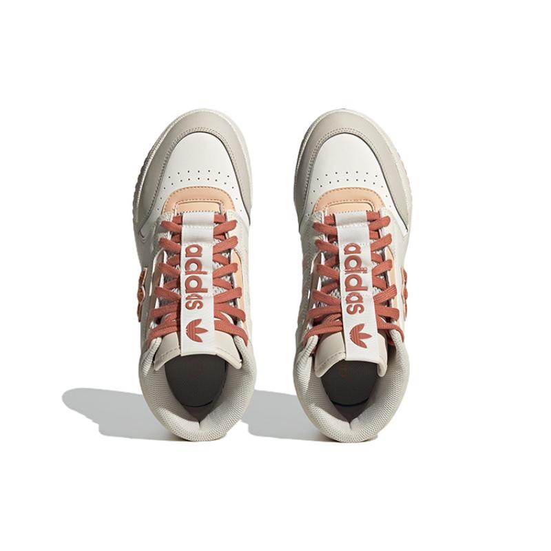 Adidas Women's Drop Step Xl 'Clear White Brown' Women's Sneakers HQ6947