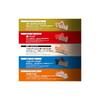 Daytona Motorcycle Brake Pads for PCX/150/160 (18-25), Cross Cub 110 (22), ADV150/160 (20-23), etc. Front Brake Pads, Red Pads (Semi-Metallic Pads),