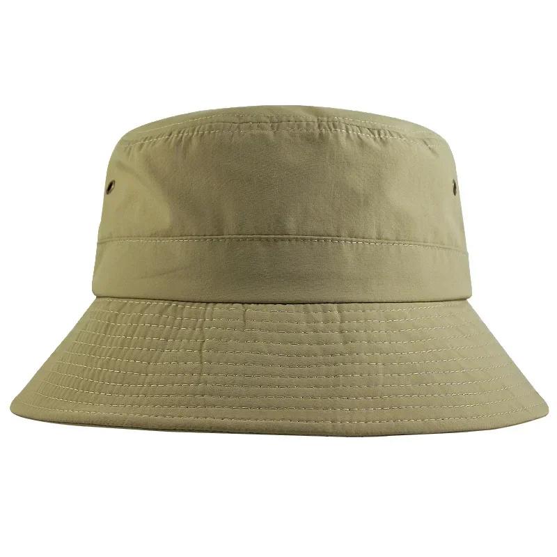 Summer Big Size XXL 64cm Quick Drying Bucket Hats Men Women Breathable Sun Protection Fisherman Caps Outdoor Climbing Hiking Hat