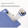 5Pcs Writing Board, A4/A5/A6 Folder, Clipboard, Test Paper, Organizer, Plastic Menu Bill Folder Office Stationery