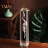 Incense Burner Modern Backflow Incense Stick Holder Removable Ash Catcher for Home Decor Yoga