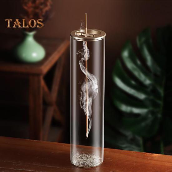 Incense Burner Modern Backflow Incense Stick Holder Removable Ash Catcher for Home Decor Yoga