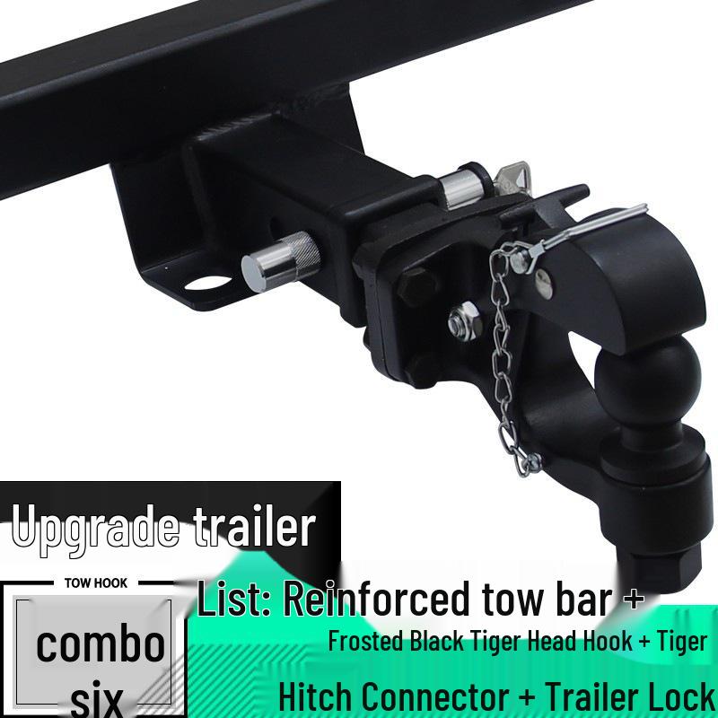 Leapmotor C11 Tow Bar: Modified Tow Hook for Off-Road, RV, and American Square Mount Trailers