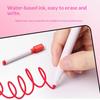 24Pcs Bottled Whiteboard Marker Pen With Brush Erasable Whiteboard Pen Children Erasable Stationery Convenient Storage