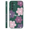 Funda de Teléfono con Flores Moteadas Para Samsung Galaxy A56 A36 A26 A16 A06 A55 A35 A25 A15 A05 A05S A54 A34 A24 A14 A04 A04S A04E 4G 5G C