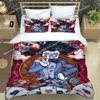 Cuphead Cartoon Printed Bedding Sets Exquisite Bed Supplies Set Duvet Cover Bed Comforter Set Bedding Luxury Birthday Gift