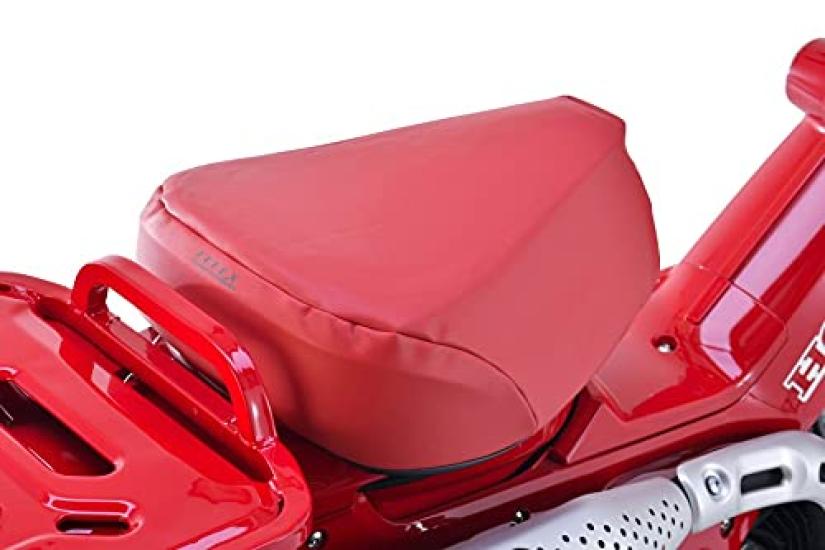 EFFEX C Dviratininko sėdynė Raudona Honda Super Cub serijai EHZ2729RD GEL-ZAB