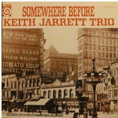 

CD KEITH JARRETT - Somewhere Before WPCR27356 ATLANTIC 2013 Japan Jazz