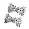 Elegant Sturdy Brass Butterfly Bowknot Ear Clip for Women Without Piercing Need Portable for Parties and Daily Wear
