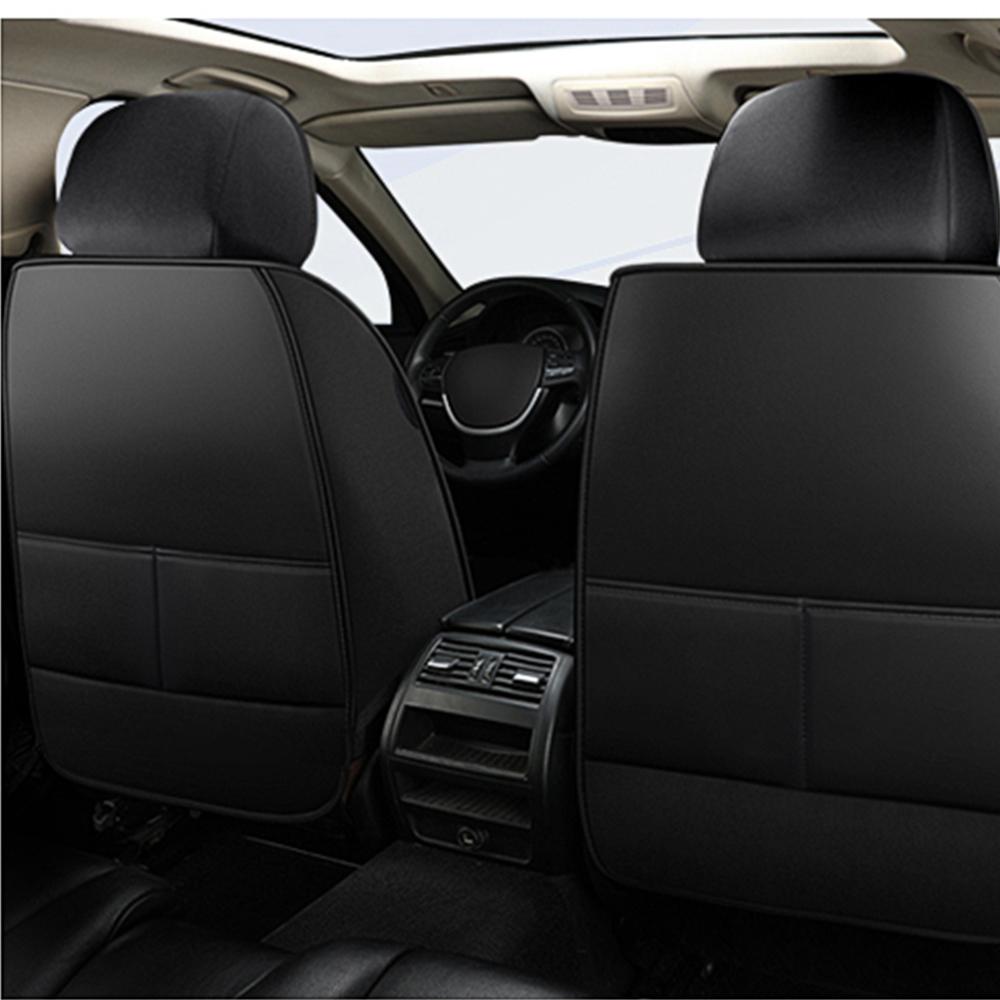 Universal Car Seat Cover For Jetta Volkswagen VW Polo 9N Sedan 6R Touareg Passat B5 B6 B8 Golf 7 Tiguan Interior Auto Accessorie