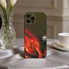 Punk T-The P-Paradox Band Phone Case For iPhone 17pro,16,15,14,13,12,11 Plus,Pro Max,XS,Soft Silicone Black Cover