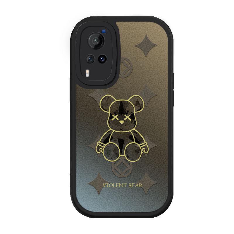 Vivo Phone Case: Compatible with S17, S16, S15, S9, S7, S6 - Solid Color, High-End, Protective Silicone.