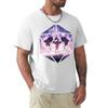 Purple Sky Dragon D20 Tshirt Casual Lightweight Short Sleeve Top