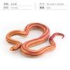 Simulated Reptile Snake Model Corn Snake Rattlesnake Red-Tailed Snake Tricky Desktop Static Ornament Toy