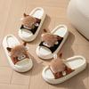 Fashion Casual Slippers for Women Home Flat Spring Summer Cow Cartoon Designer Shoes Ladies Fashion Indoor Outdoor Footwear Lightweight