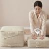 Foldable And Expandable Compression Clothes Storage Bag Quilt Moving Bag  for Blankets Comforters