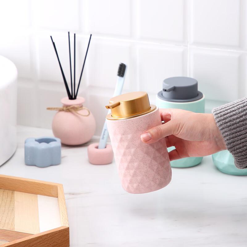 OIMG Ceramic Foaming Hand Soap Dispenser