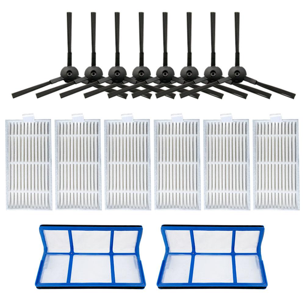 Fit For Ariete 2711 / 2712 / 2713 / 2717 / 2718 / Briciola Xclean Pro / Evolution Vacuum Cleaner Side Brush Filter Spare Part