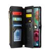 Pour Samsung Galaxy Série A12 A13 A71 S20 S21 S22 S23 S24 S25 Z Fold3 Z Fold4 Z Fold5 Z Fold6 Sac Téléphone Bandoulière Multifonctionnel en Cuir PU