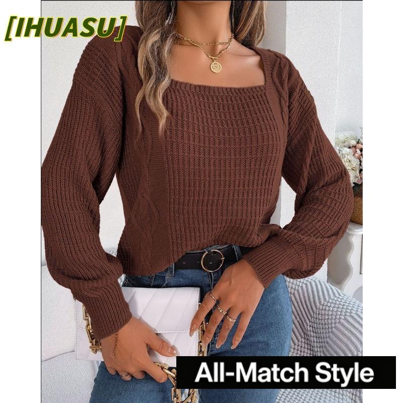 IHUASU Women's Fashion Casual Long Sleeve Hoodies & Sweatshirts