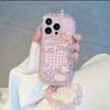 Ins Style Niche Plaid Heart Apple 16 Pro Max Phone Case iPhone 13/12/11 Full Coverage XS/7/8P New