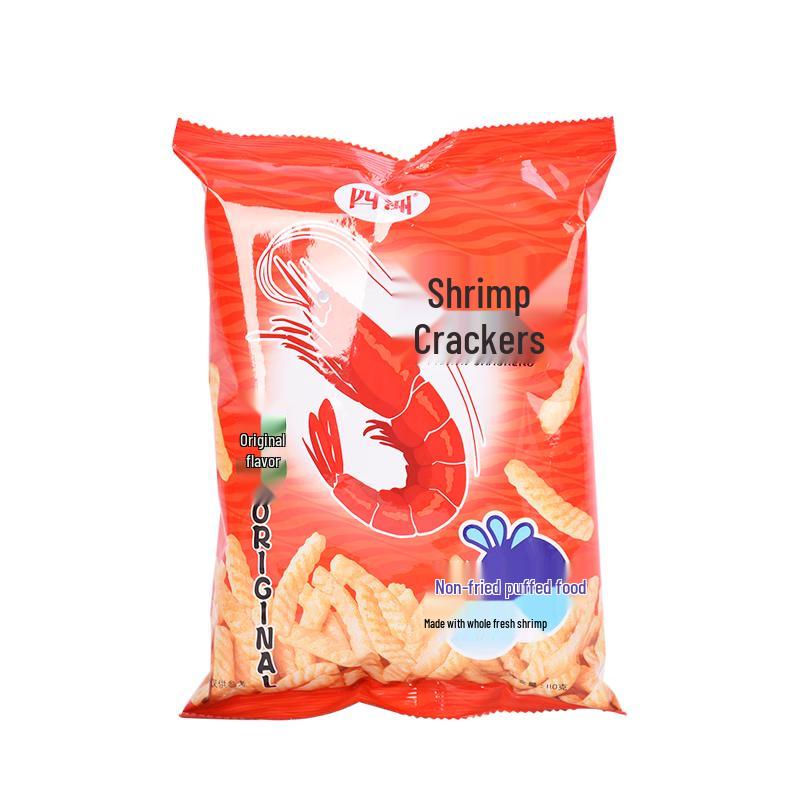 Креветочные чипсы Sizhou Оригинальный вкус