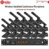 HuiDu QH-550 Professional Wireless Video Conference Microphone System (CN version)