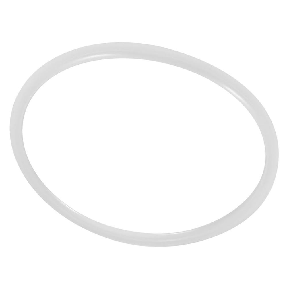 Round Loop Silicone Sealing Ring Hollow Center Replacement Sealing Ring  Pressure Cooker Repair