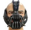 Role Play Kryt hlavy Oblečení Bane Maska Film Temný rytíř Cosplay Latexová maska Halloweenská párty Velikost pro dospělé Helma